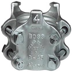 BU49 Boss™ Clamp 6 Bolt Type, 3 Gripping Fingers